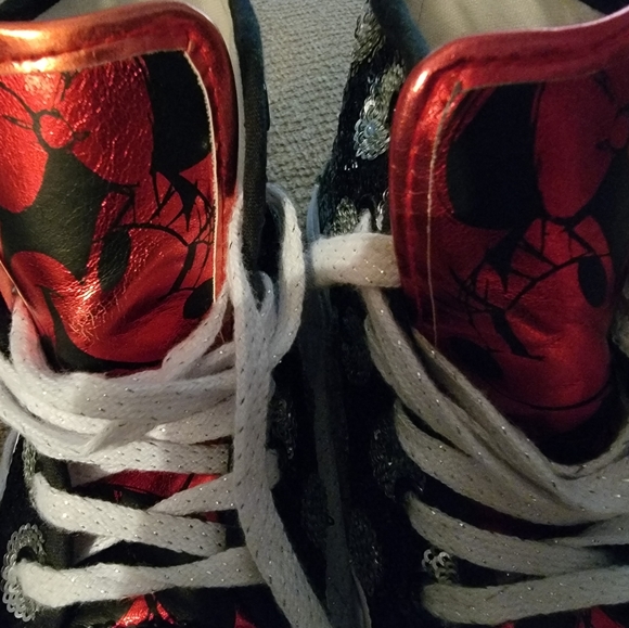 Minnie mouse high top sneakers - Picture 4 of 5
